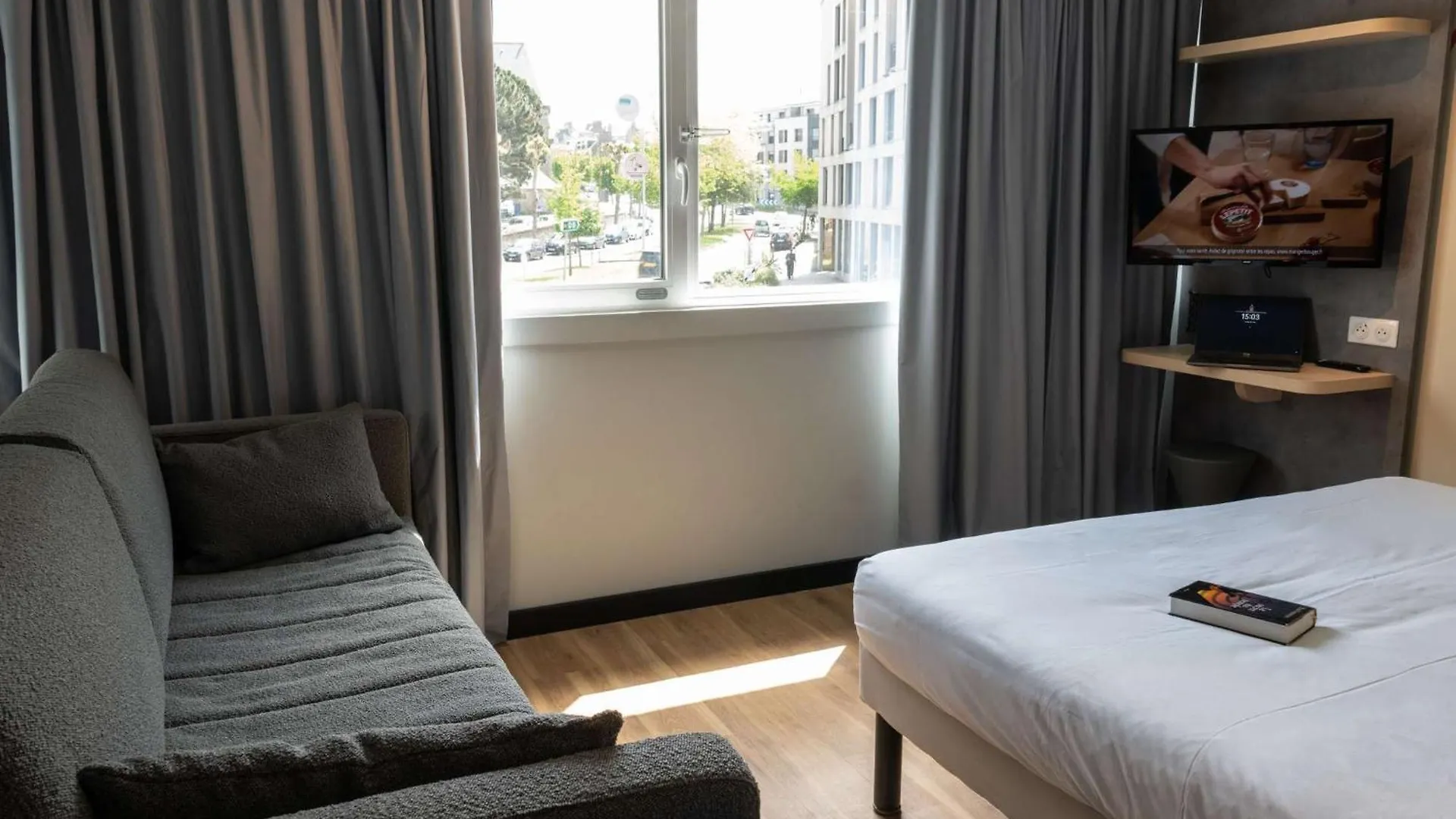 Hotel Ibis Budget Saint Malo Centre