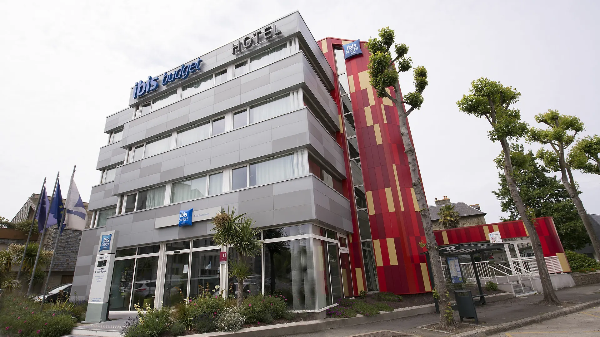 Ibis Budget Saint Malo Centre