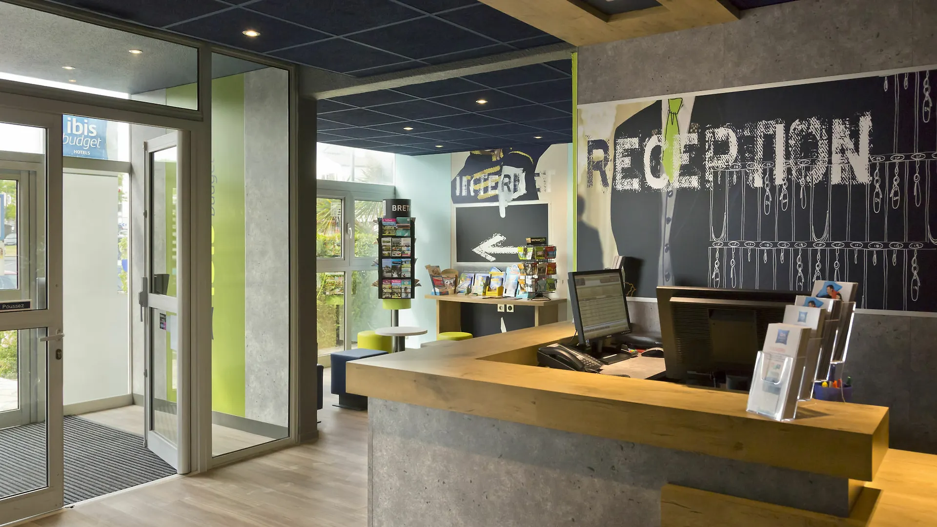 Ibis Budget Saint Malo Centre 2*, Saint-Malo França