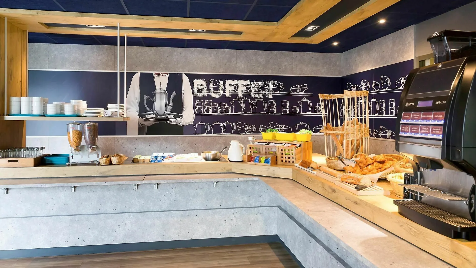Ibis Budget Saint Malo Centre 2*, Saint-Malo França