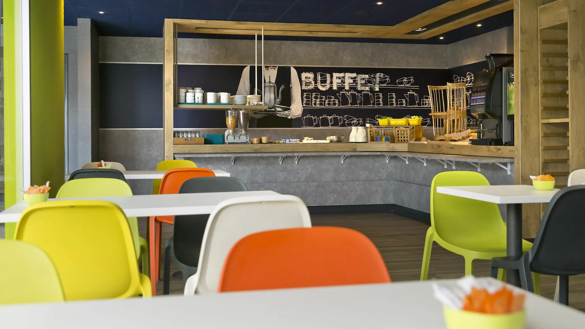 Otel Ibis Budget Saint Malo Centre
